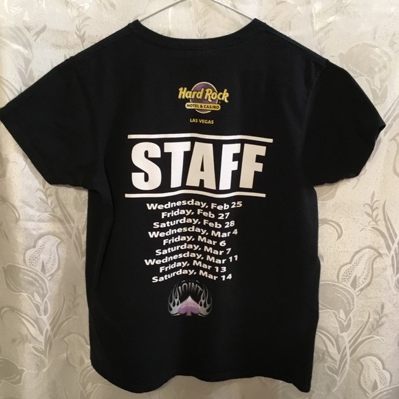 Rascal Flats Black Concert Tee Shirt - Picture 3 of 3